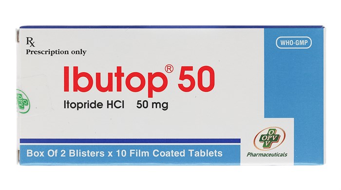 Ibutop 50 Itoprid 50mg OPV (H/20v)