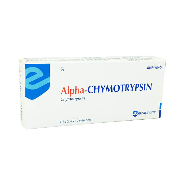 Alpha chymotrypsin 4200IU Euvipharm (H/20v)