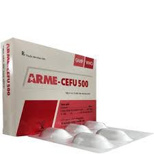 Arme Cefu 500 Cefuroxim 500mg Z150 (H/10v) Date 12/2025