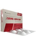 [T03458] Arme Cefu 500 Cefuroxim 500mg Z150 (H/10v) Date 12/2025