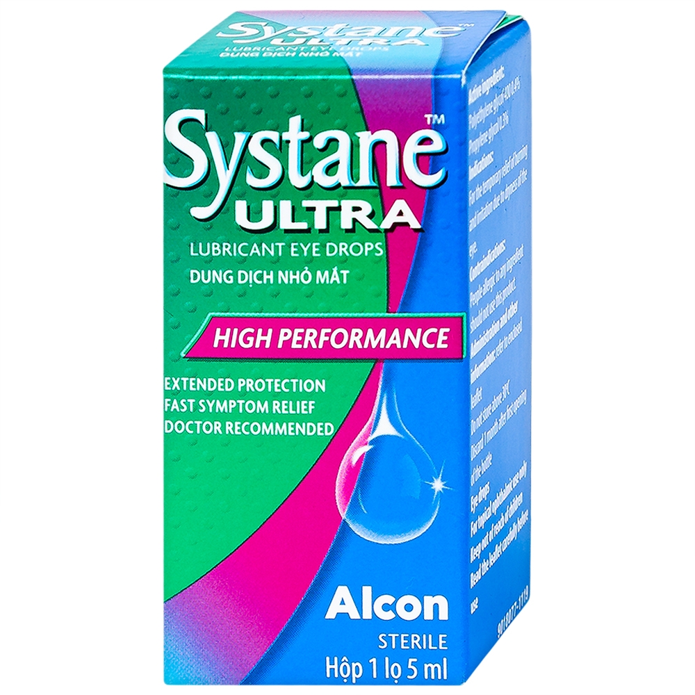 Systane Ultra nhỏ mắt Alcon (Lọ/5ml) 