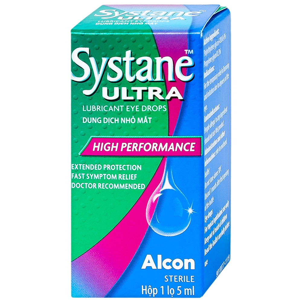 Systane Ultra nhỏ mắt Alcon (Lọ/5ml) Date 09/2025