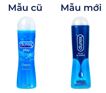 Durex Play Gel bôi trơn  (Lọ/50ml)