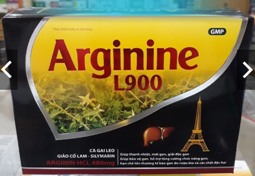 Arginine L 900 Arginine 480mg Trường Thọ ( H/60v)