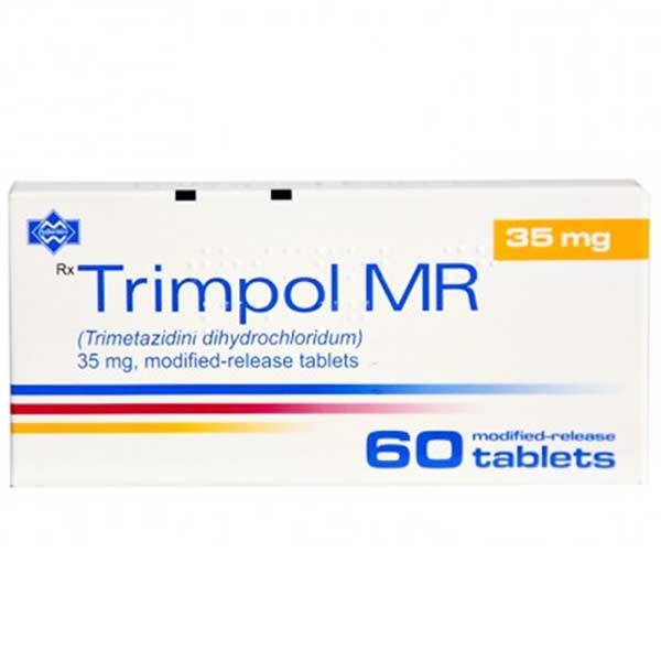Trimpol MR Trimetazidine 35mg Ba Lan (H/60v) 