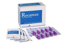 Rocamux Carbocisteine 250mg Roussel (H/20gói)