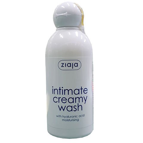 Intimate Creamy Wash Trắng Dung dịch Vệ Sinh Ziaja (Chai/200ml)