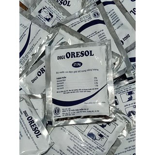 Ozol Oresol Bù Nước và Điện Giải  Đại Uy (Gói/27.9g)