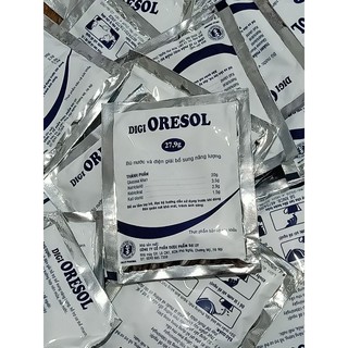 Ozol Oresol Bù Nước và Điện Giải  Đại Uy (Gói/27.9g)