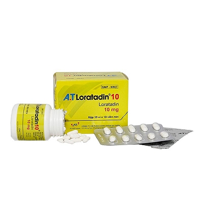  A.T Loratadin 10mg An Thiên (H/100v)