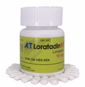 [T03522] A.T Loratadin 10mg An Thiên (Lọ/100v)