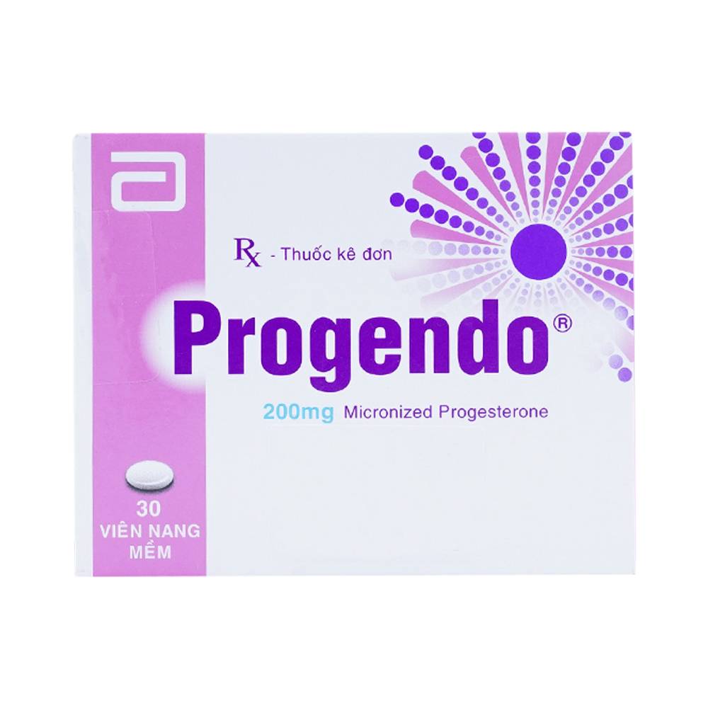 Progendo Pregesteron 200mg Procaps S.A (H/30v)