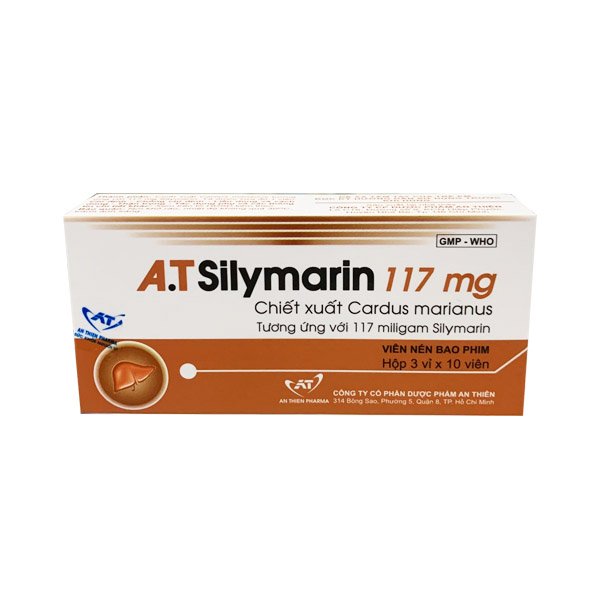  A.T Silymarin 117mg An Thiên (H/30v) 