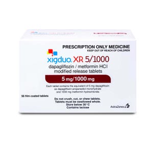 Xigduo XR 5mg/1000 mg AstraZeneca (H/56v)