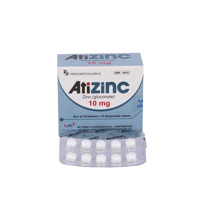  A.T ZinC 10mg Kẽm An Thiên (H/100v) 