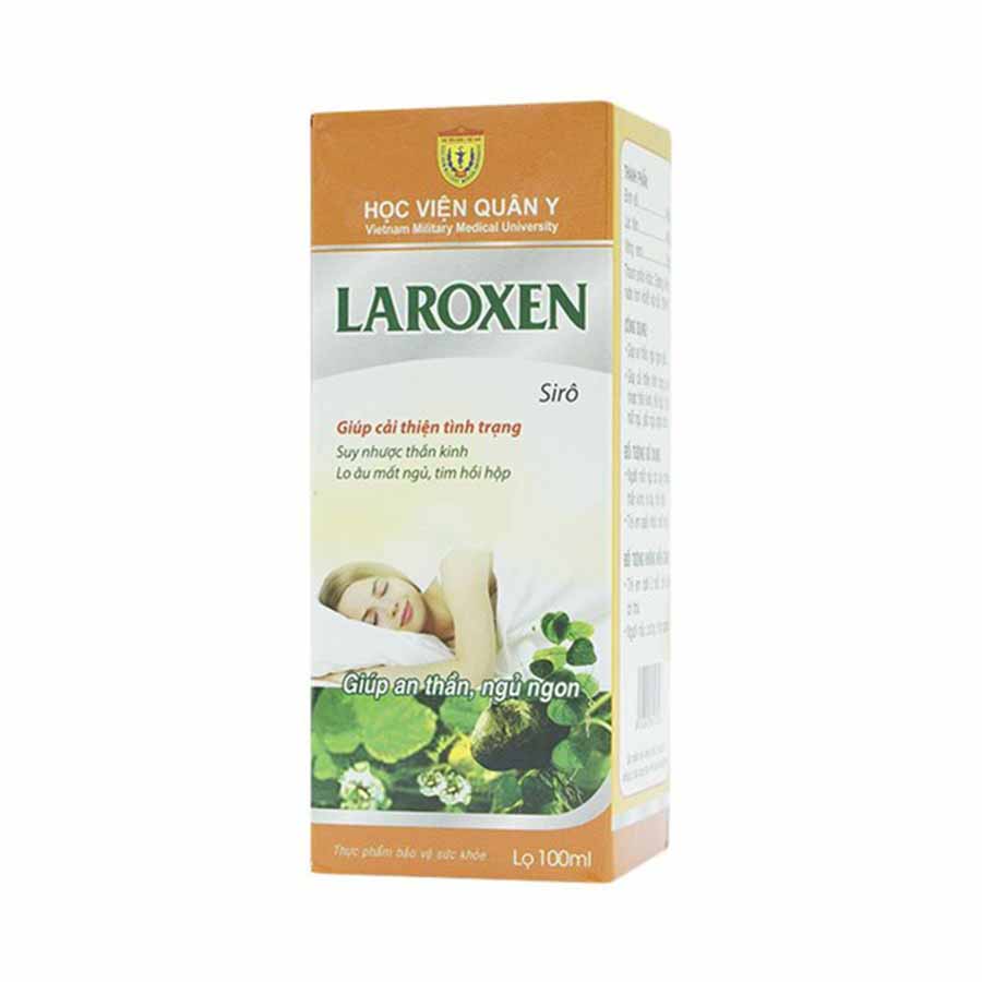 Laroxen an thần ngủ ngon Học Viên Quân Y (Lọ/100ml)