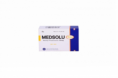 Medsolu Methylprednisolone 16mg Quảng Bình (H/30v)