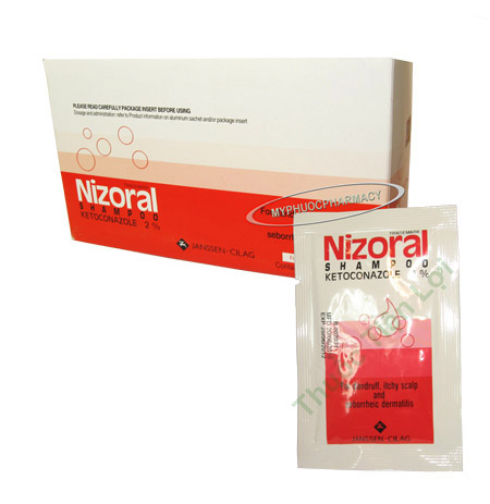 Nizoral Ketoconazole gói Janssen (H/50gói/6ml) date 11/2024