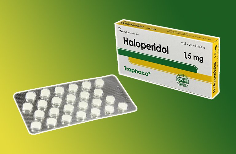 Haloperidol 1.5mg Traphaco (H/50v)