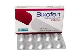 Bixofen 180 Fexofenadin 180mg BRV Healthcare (H/10v)