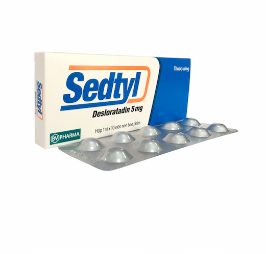 Sedtyl Desloratadin 5mg BV Pharma (H/100v)