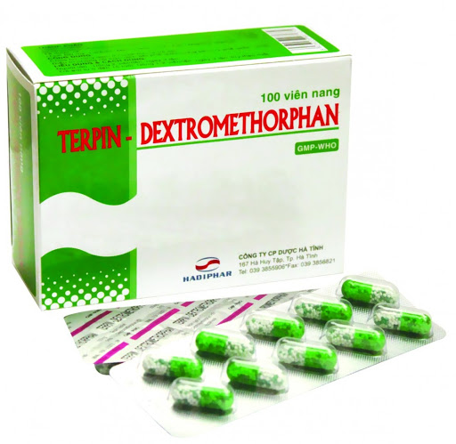  Terpin Dextromethorphan Hà Tĩnh (H/100v)