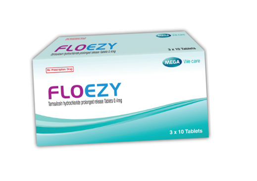 Floezy Tamsulosin 0.4mg Mega (H/30v)