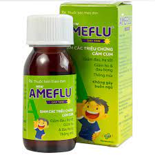 Ameflu Day Time ban ngày Siro OPV (Lọ/60ml)