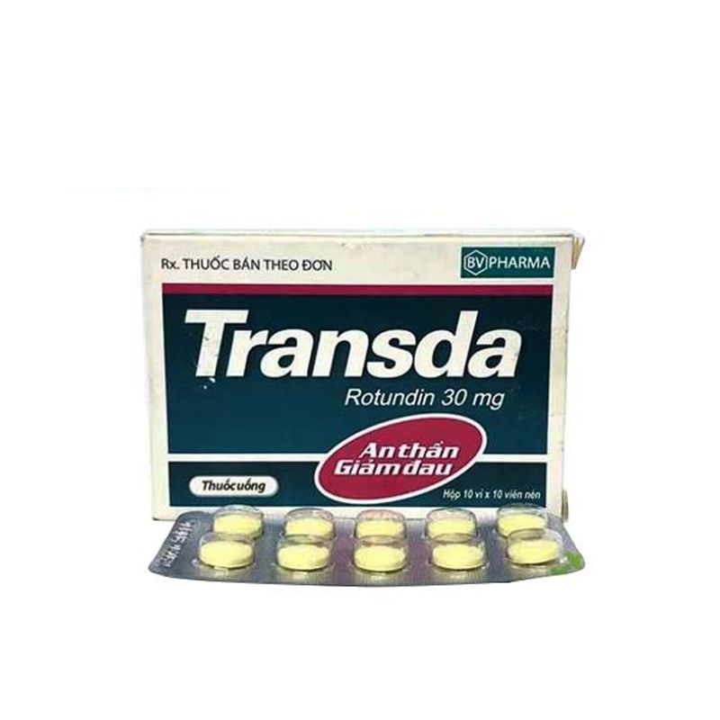 Transda Rotundin 30mg BVPharma (H/100v)