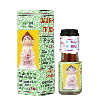 Dầu Phật Linh Trường Sơn (H/10lọ/1.5ml) 