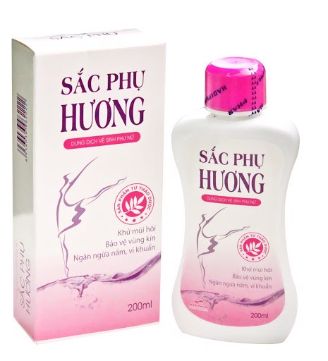 Sắc Phụ Hương dung dịch vệ sinh phụ nữ Hà Tĩnh (Chai/200ml)