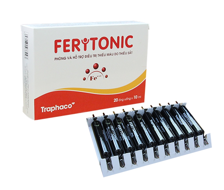 Feritonic Traphaco (H/20o/10ml)