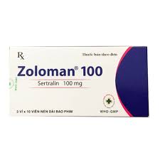 Zoloman Sertraline 100mg OPV (H/30v)