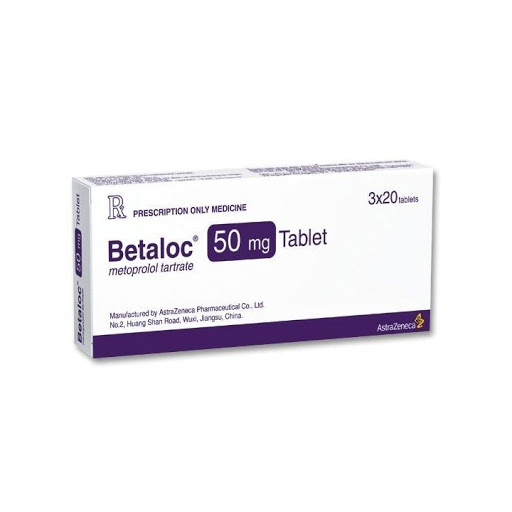 Betaloc 50mg Astrazeneca (H/60v) date 08/2025