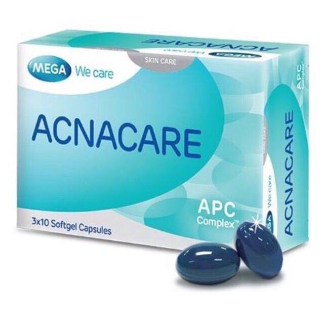 Acnacare Mega Thái Lan (H/30v)