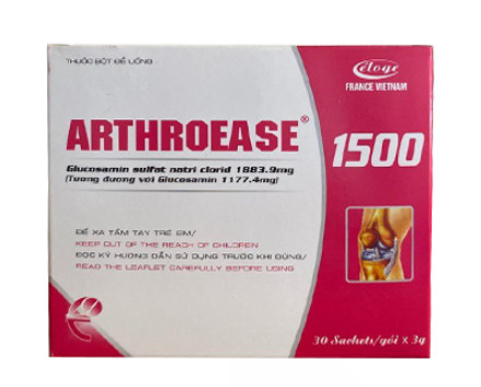 Arthroease Glucosamin Eloge France (H/30gói/3g)