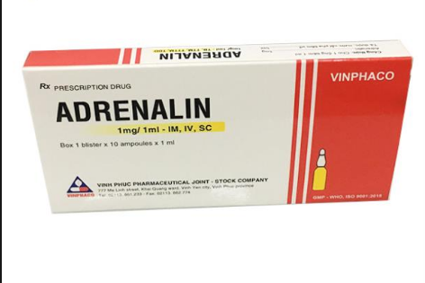 Adrenalin 1mg/Ml Vĩnh Phúc (H/10o)