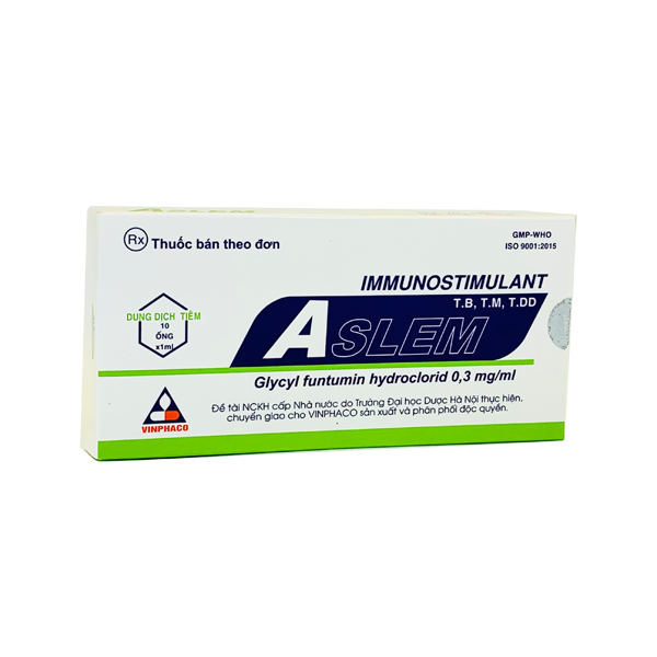 Aslem Glycyl Funtunin Hydroclorid Vĩnh Phúc (H/10o/1ml)