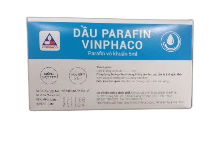 Dầu Parafin Vĩnh Phúc (H/50o/5ml)