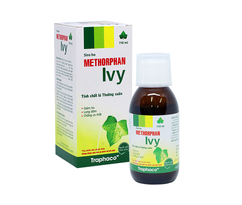 Methorphan Ivy Siro Traphaco (Lọ/110ml)