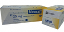 [T03648] Neoral Ciclosporin 25mg Novartis (H/50v)