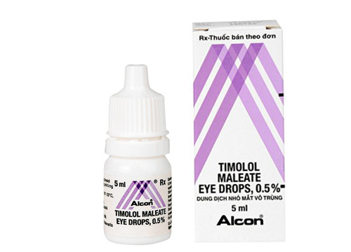 Timolol Maleate 0.5% Novartis (Lọ/5ml)