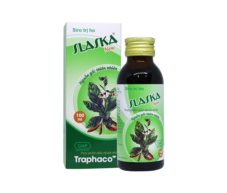Slaska new trị ho Traphaco (Lọ/100ml) 