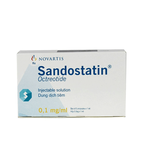 Sandostatin Octreotide 0,1mg/ml Novartis (H/5o/1ml)