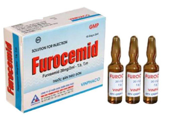 Furosemid 20mg/2ml tiêm Vĩnh Phúc (H/10o/2ml)