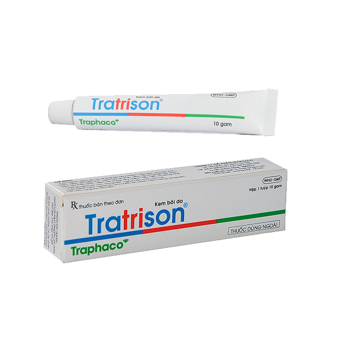 Tratrison Cream Traphaco (Tuýp/10g) ( Gentrison nội ) Date 01/2026
