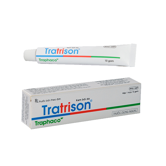 Tratrison Cream Traphaco (Tuýp/10g) ( Gentrison nội )