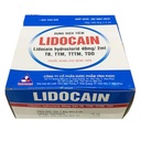 [T03663] Lidocain 40mg/2ml Vĩnh Phúc (H/100o/2ml)