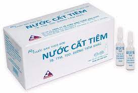  Nước Cất Tiêm Vĩnh Phúc (H/50o/5ml)