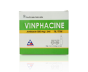 [T03680] Vinphacine Amikacin 500mg/2ml dung dịch tiêm Vĩnh Phúc (H/10o/2ml)